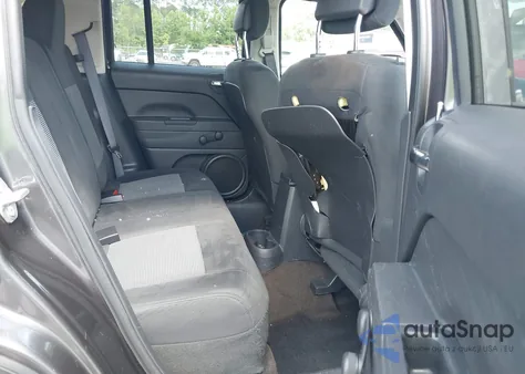 2016 Jeep Patriot Sport from USA, damaged, VIN 1C4NJPBA8GD642826